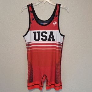 Wresling Singlet Reversable Size L